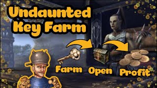 ESO Undaunted Keys How to Farm and Profit Elder Scrolls 2023 Guide [upl. by Deborath]