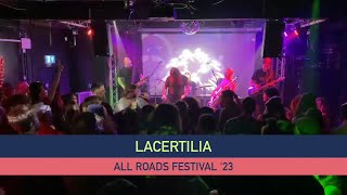 Lacertilia  Live at All Roads Festival  The King Arthur Glastonbury 2023 [upl. by Neenaj25]