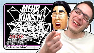 MEHR KUNST – Dr Kawashima Mehr GehirnJogging für Nintendo DS Chaos [upl. by Nnayhs]