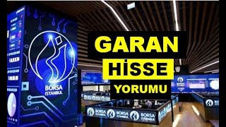 yeni GARAN Hisse Yorumu  Garanti Bankası Teknik Analiz Hedef Fiyat 2024 [upl. by Lonne]