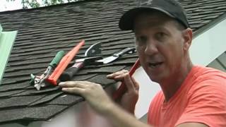 Installing Drip Edge On Your Roof [upl. by Kathie972]