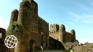 The Palaces and Castles of Gondar Ethiopia Amazing Places [upl. by Reivax124]