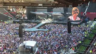 Richard Ashcroft  Bittersweet Symphony LIVE at Old Trafford Manchester [upl. by Borman]