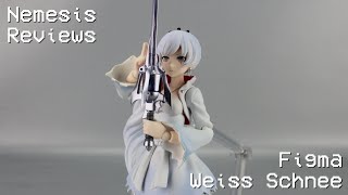 Nemesis Reviews Figma Weiss Schnee [upl. by Trela580]