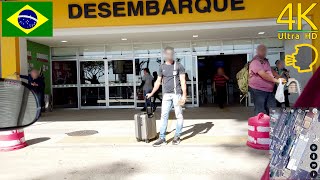 Circulando o Aeroporto de Uberlândia  4K [upl. by Alexandra]