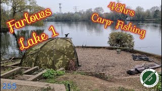 255 Farlows Lake 1 48hrs Carp Fishing [upl. by Sawyer]