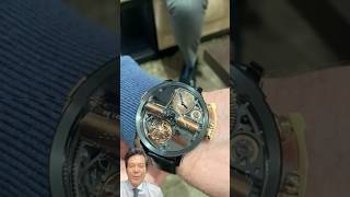 Jacob amp Co Opera Godfather Musical Watch playing The Godfather theme live hands on  Watch Affinity [upl. by Bobker]