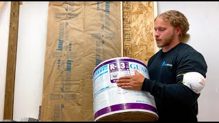 Knauf Tips amp Tricks How to Install Roll Insulation [upl. by Yehsa]