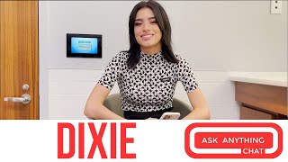 Dixie Talks quotPsychoquot Charli And Picking Outfits [upl. by Poland]