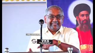 Dr Alexander Jacob IPS Speech at parumala palli  Malankara Sabha kavi CP Chandi Sir [upl. by Anirahs467]