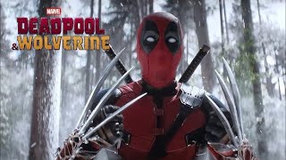 DEADPOOL amp WOLVERINE Intro Clip 4K UHD Dancing scene Bye Bye Bye  Song [upl. by Oicam]