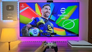 Efootball 2025 PS4 Slim Gameplay [upl. by Suh151]