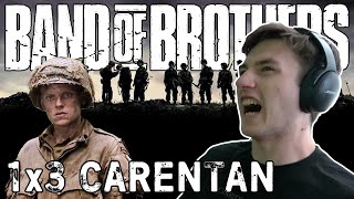 Blithe   BAND OF BROTHERS 1X3 “Carentan” REACTION  FIRST TIME WATCHING [upl. by Anigal105]