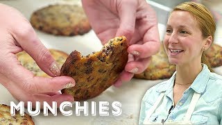 How to Make Cookie Dough Cookies with Christina Tosi [upl. by Nayd]