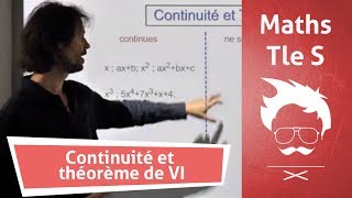 Révisions bac maths  continuité et théorème des valeurs intermédiaires  wwwLeprofduwebcom [upl. by Avirt]