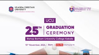 Bishop Barham University College Kabale  25th Graduation Ceremony Part 3 [upl. by Ecitnerp]