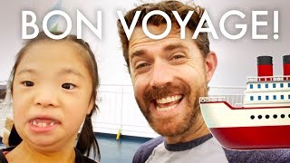 MOVING TO IRELAND BY SEA  Traveling Fulltime w9 kids [upl. by Melar153]