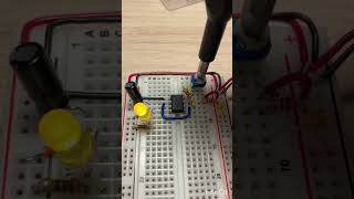 Adjustable Astable timer using IC555 [upl. by Annaet]