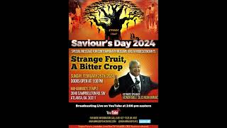 Saviours Day Program 2024 Strange Fruit A Bitter Crop by The Honorable Silis Muhammad [upl. by Animrac]