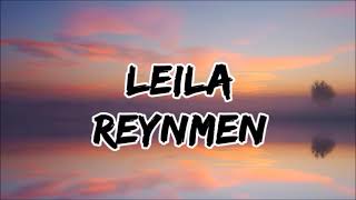 Leila  Reynmen Lyrics  English subtitles [upl. by Dinse]