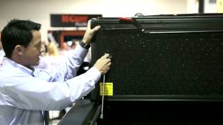 UnderCover Flex Tonneau Cover Review  SEMA 2013 [upl. by Saltsman851]