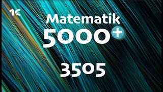 Matematik 5000 1c 3505 matte 1c [upl. by Newcomb]