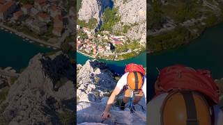 Have you tried via ferrata viaferrata croatia omiš ziplineomis [upl. by Aihsyla]