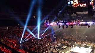 WWE Smackdown 9122014 wilkes barre pa [upl. by Gibbons562]