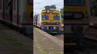 Brand New ICF Chennai Made EMU Local Train ❤ shorts localtrain [upl. by Enninaej]