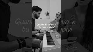 🤍🖤 ULTIMO  Pianeti COVER cover piano singer ultimo [upl. by Banyaz]