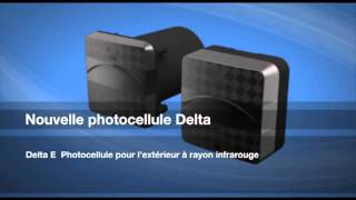 DELTA  Photocellules  Produit  CAME [upl. by Fira]