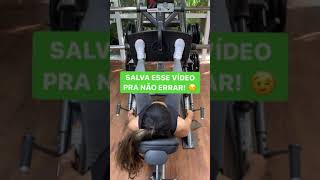 Como fazer o leg press 45 da maneira correta [upl. by Rebecca]