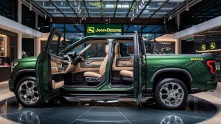 2025 John Deere pickup truck A game changer [upl. by Nossah]