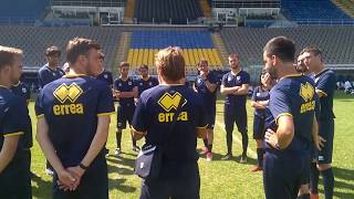 Parma Summer Camp Stadio Tardini 2 Sett 1 Giorno  Video 8 In campo skills [upl. by Annauqal718]