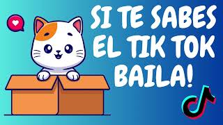 ❤️Si Te Sabes El Tiktok Baila 2024❤️ [upl. by Oicafinob]