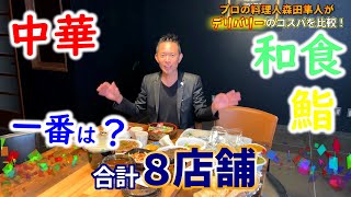 【保存版】お金もらったのでデリバリーの各ジャンルのコスパと味を検証してみた！一人で30000円食べつくし！これでもう悩まない！ [upl. by Anom694]