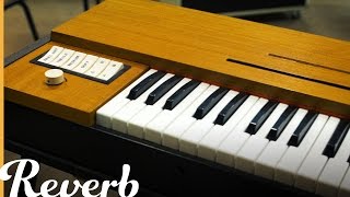 Hohner Clavinet D6  Reverb Demo Video [upl. by Kelcie]