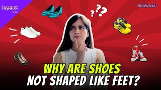 The SHOCKING Truth About Shoe Design amp Why YOU Need To Switch To Five Finger Shoes  FashionInsta [upl. by Otrebor613]