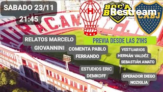 Huracan Vs Boca Juniors  Fecha 24 Liga profesional Argentina [upl. by Veda]