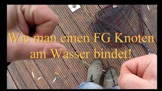 FG Knoten binden HD [upl. by Kelcie]