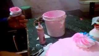 How To Make Birthday Cake  Cake Recipe Demonstration [upl. by Donielle]