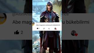 Magneto organik metalden yapılma colossus büke bilir mi xman shorts [upl. by Akiemaj]