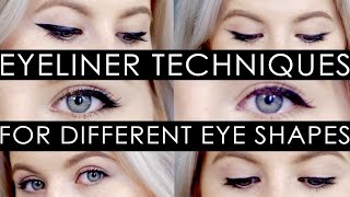 HOW TO Eyeliner Techniques For Different Eye Shapes  Milabu [upl. by Pease713]