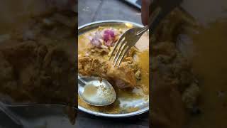 Goa street food Ros Omelette  MrinsaneTelugu goa [upl. by Nerrual]