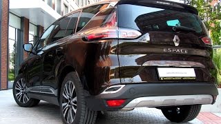 Renault Espace Initiale Paris full review [upl. by Etteinotna]