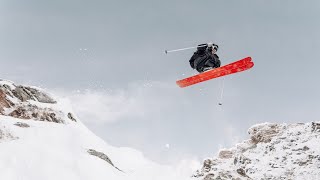 1000skis  THE VISUAL LOUNGE II  Powder skiing amp Olympics [upl. by Lanny]