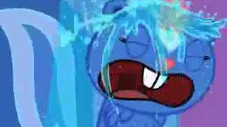 Happy Tree Friends Wishy Washy Part 2 avi [upl. by Attiuqahs]