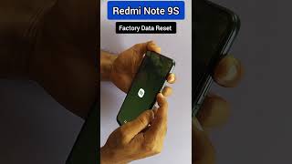 How to Hard Reset Redmi Note 9s  Redmi Pattern Lock Remove [upl. by Oninrutas]