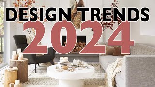 DESIGN TRENDS 2024  Interior Design [upl. by Gaul]