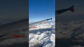 Flying over the mountains  Queenstown travel snow adventure queenstownnz [upl. by Modesty704]